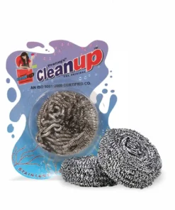 CU-20 Stainless Steel Scrubber for Dishwashing and Cleaning