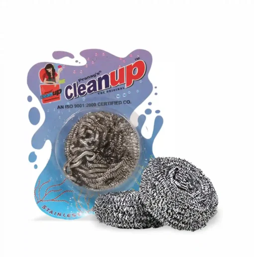 CU-20 Stainless Steel Scrubber for Dishwashing and Cleaning