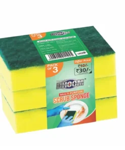 Multipurpose Scrub Sponge 3 for tough cleaning tasks