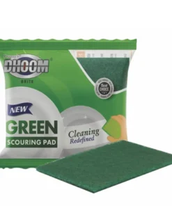 CU-DXL heavy-duty green pad for tough kitchen cleaning