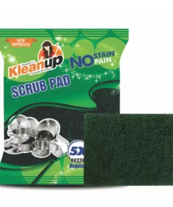 CU-HS green pad for heavy-duty kitchen and utensil cleaning