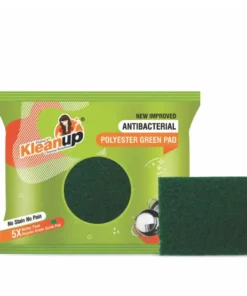 CU-NL green pad for non-abrasive and gentle kitchen cleaning