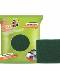 CU-NM green pad for efficient and durable kitchen cleaning