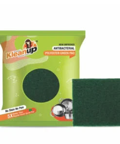 CU-NS green pad for sensitive surface cleaning in the kitchen