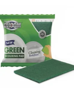 CU-DM green pad for versatile kitchen and utensil cleaning