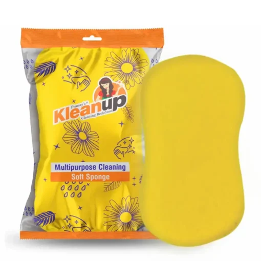 Multipurpose Cleaning Soft Sponge for effective and gentle cleaning